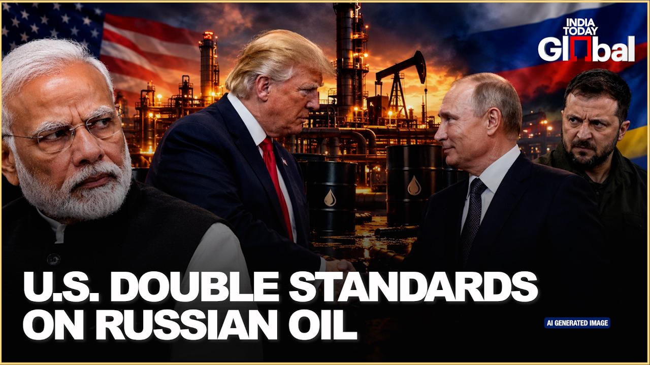 Trump Threatened India Over Russian Oil, Now Buys Russian Diesel Himself | Putin Deal Exposed