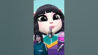 Talking Angela2 Kim jun hee #squedgame #222  #player222 #mytalkingangela2 #trending #cosplay #fyp