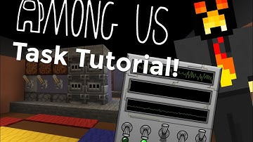 How to make the Lights Sabotage in Minecraft - Among Us in Minecraft!