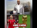 Anmweey Jounalis spòtif bay Christiano gwo defi, kote fanatik Christiano yo.#football #Messi#neymar