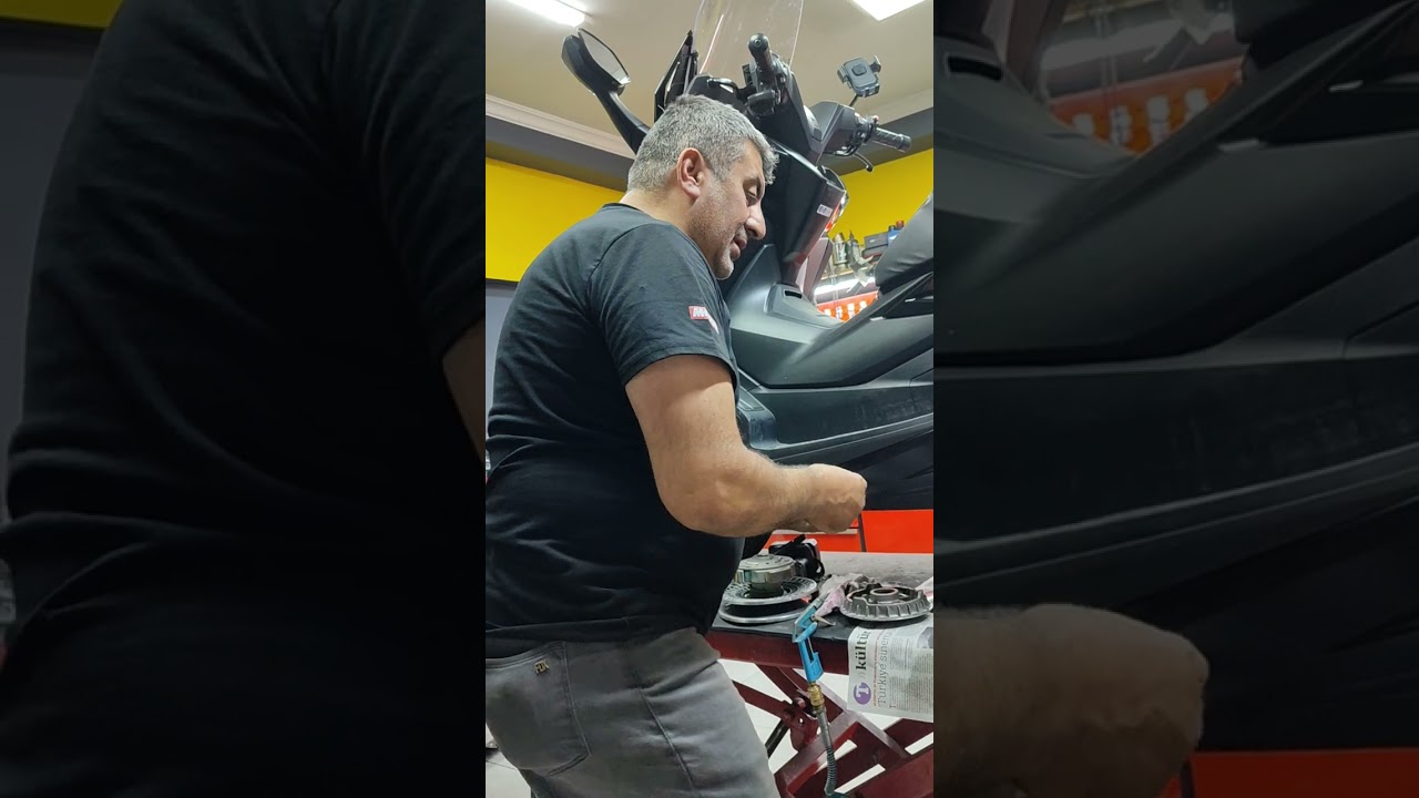 Forza 250 Varyatör Bakımı