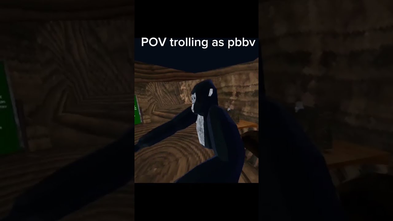 POV Trolling As Pbbv Gorillatag Viral Edit Cool Funny Foryou Fyp Funnyvideo