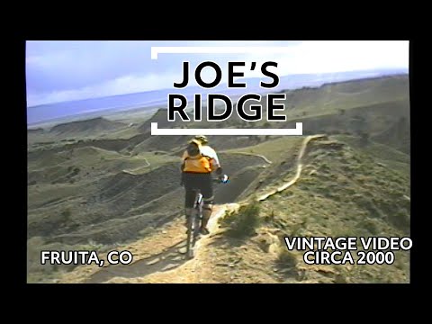 VINTAGE VIDEO | Joe's Ridge | Fruita, CO | 2000