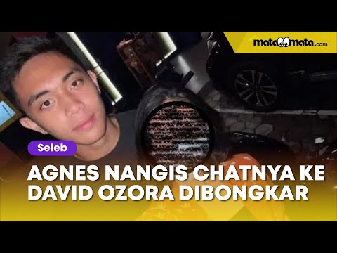 Agnes Gracia Nangis-Nangis Chatnya ke David Ozora Dibongkar Saat Sidang, Isinya Bikin Syok