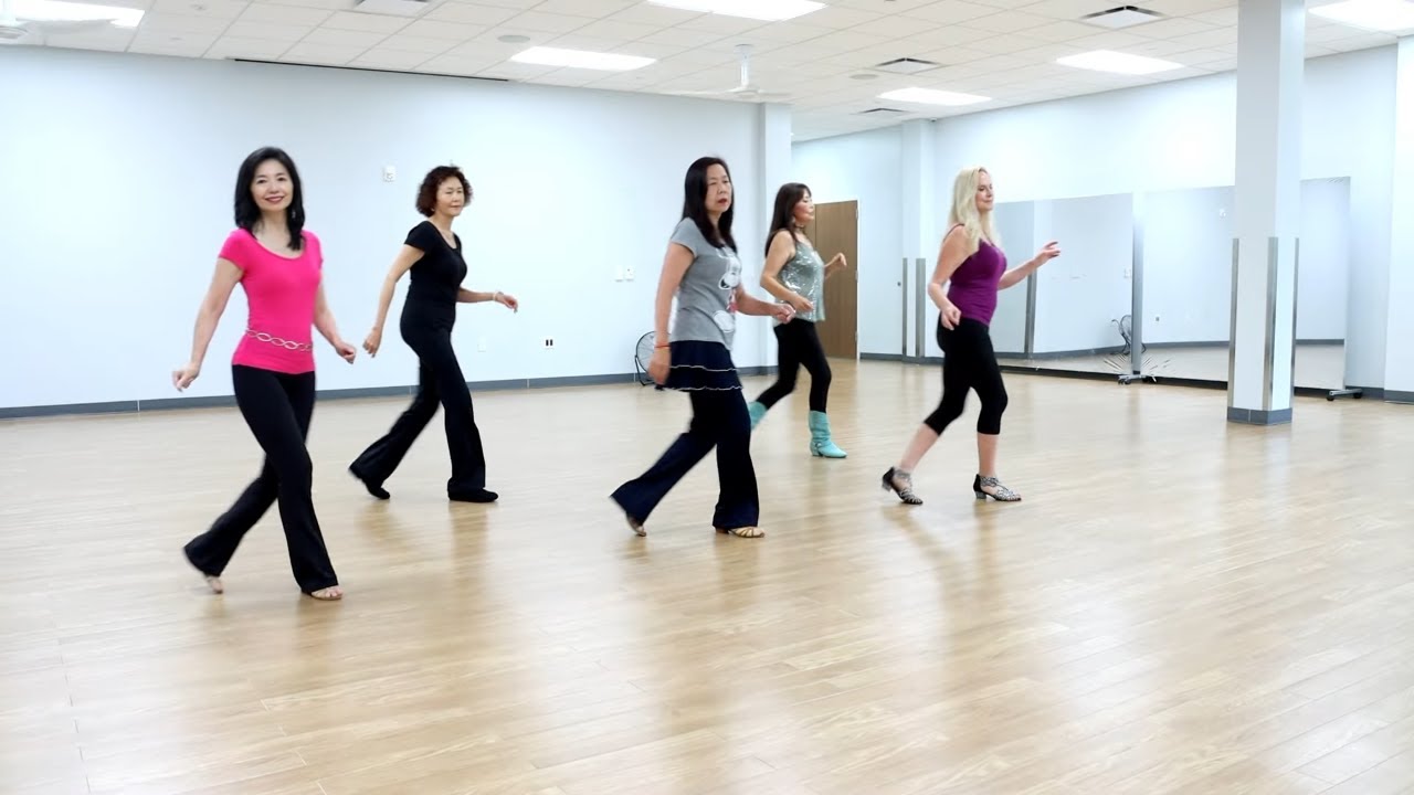 White Lies - Line Dance (Dance & Teach in English & 中文)