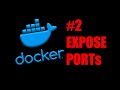 Linux Servers. Docker #2 Открываем порты для доступа в контейнер.