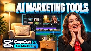 AI Marketing Tools for Home Décor | AI Video Editor Tutorial in CapCut PC