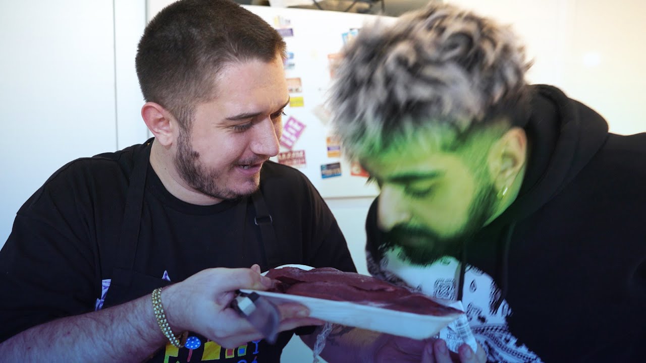 KALP PİŞİRDİM EKİP YAN YATTI - Meto'nun Mutfağı