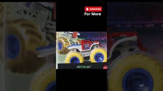 Hotwheels monster truck new for 2025 (glowing in the dark) Gotta go #hotwheelsmonstertruck