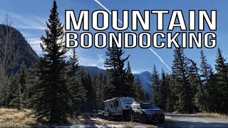 Exploring the Wilderness: Boondocking in the Snowy Mountains - Roads Less Travelled EP: 3 by Gas Tachs 1,378 views 2 years ago 12 minutes, 45 seconds
