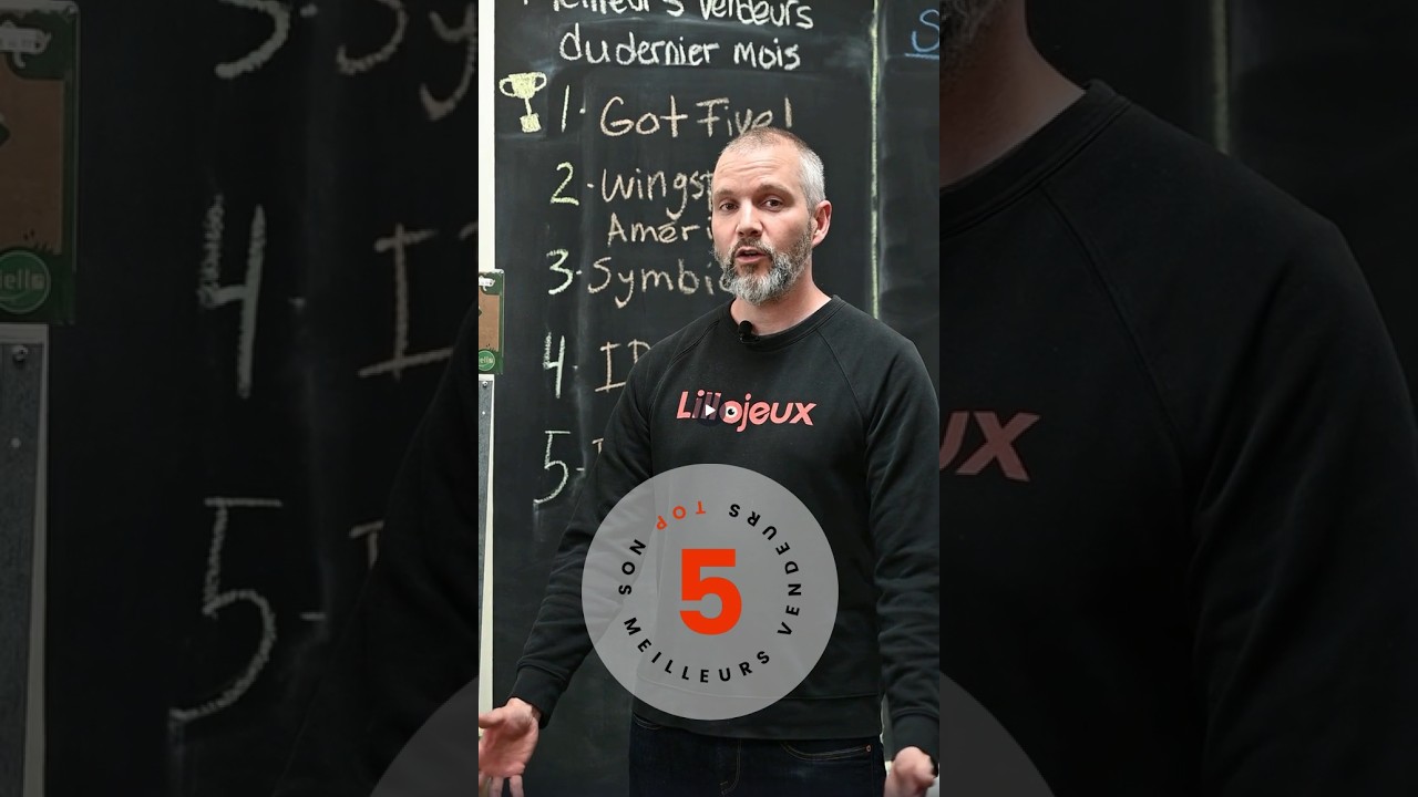 Top 5 Lillojeux | Nos meilleurs vendeurs de mai 2026