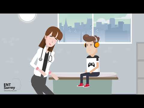 Children's ENT - What is glue ear and how is it treated?