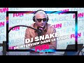 Capture de la vidéo Dj Snake Sur Fun Radio : "Le But C'est De Taper Plus Fort Et Marquer L'histoire"