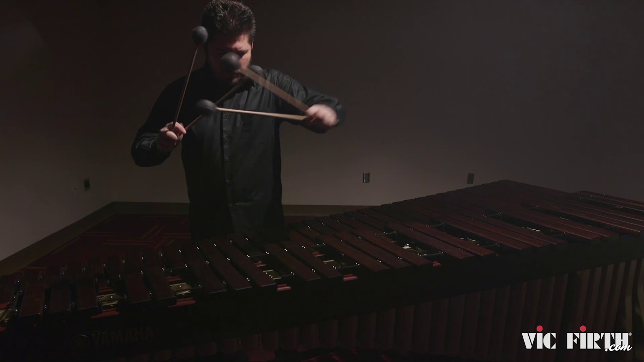 Theodor Milkov  Signature Mallets by Vic Firth