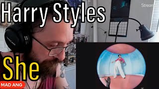 METALHEAD REACTS| Harry Styles - She