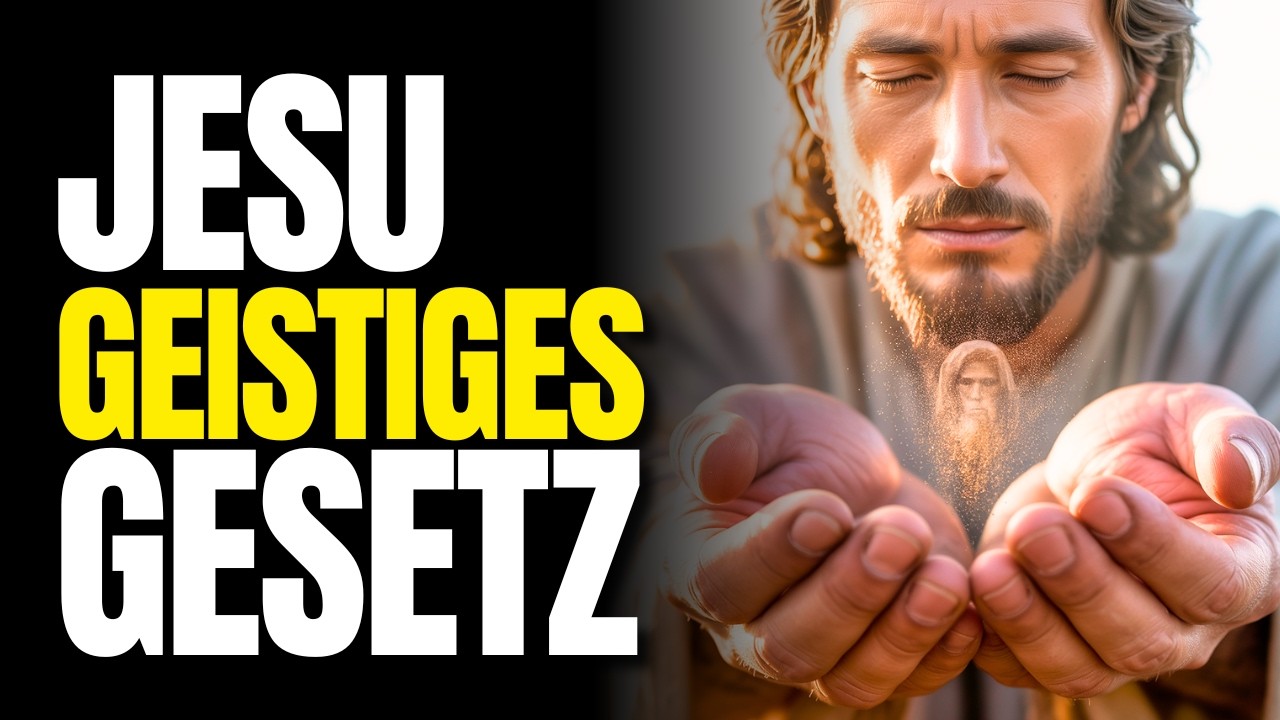 Das verborgene Schöpfungs-Gesetz Jesu, das 99 % der Christen übersehen