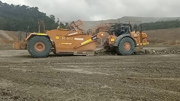 scraper 623K caterpilar features&benefits