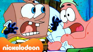 SpongeBob Almost Loses His BEST Friend Over a Box! 🥴 | SpongeBob SquarePants | Nickelodeon UK
