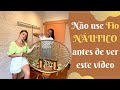 NÃO use FIO NÁUTICO no Macramê antes de ver esse Vídeo!