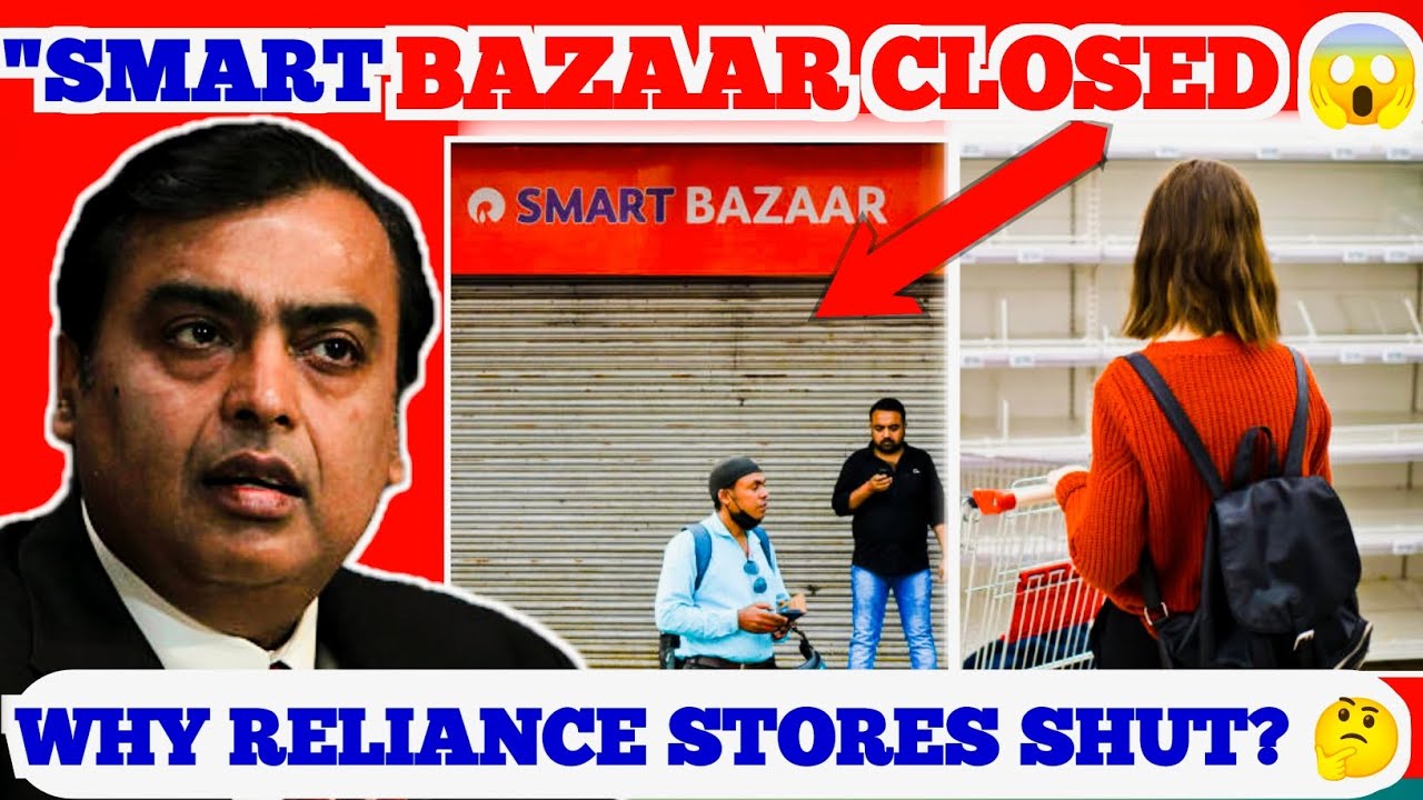 Reliance Supermarkets Closed In India | Reality Of Closing Stores | Sulaiman Explains 