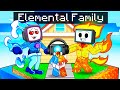 Having an elemental tv family in minecraft