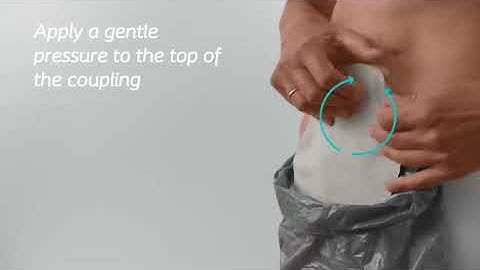 SenSura® Mio Convex 2-piece Click Closed how to use video