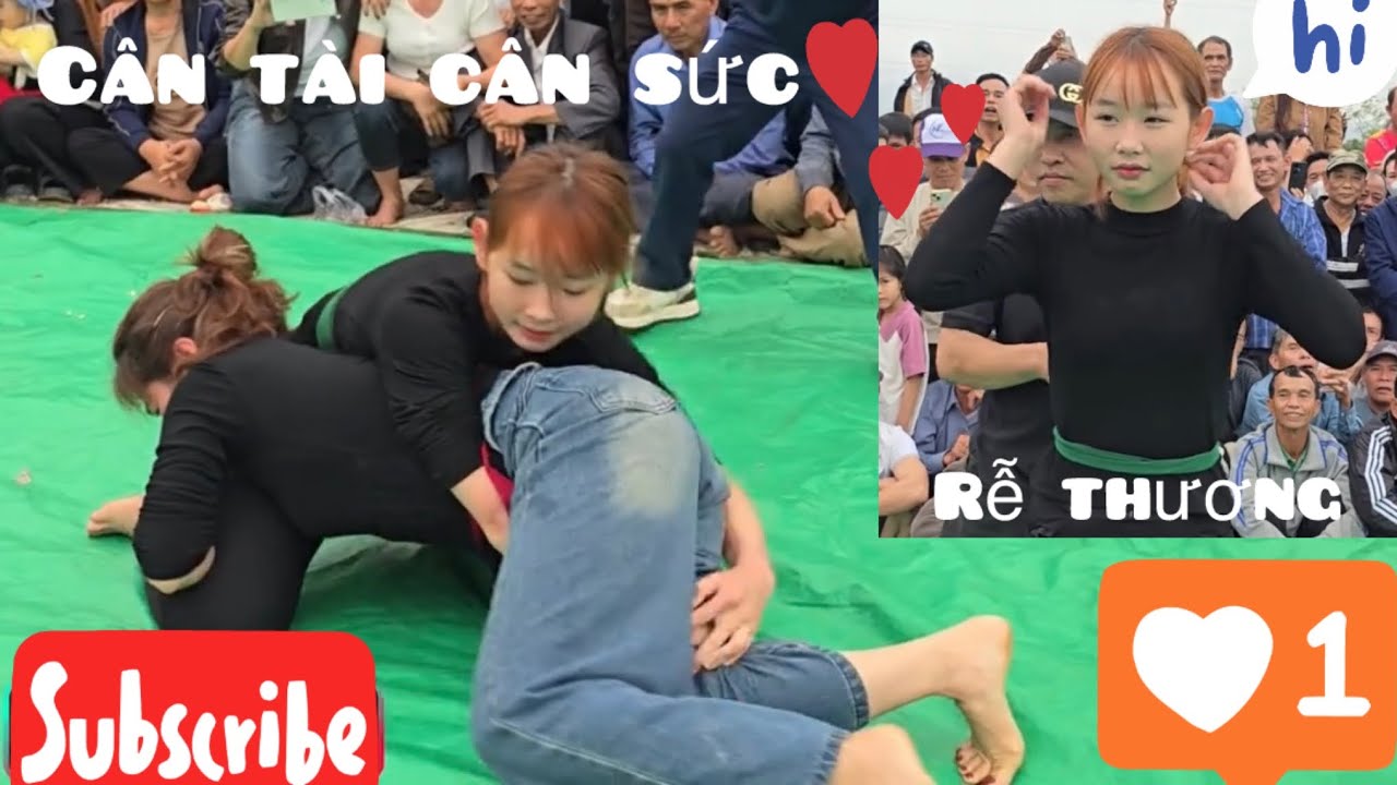 Cân tài cân sức.Hot gril rễ thương .cho em xin 1 đăng ký kênh để đạt được 500 người đk ạ xin cam ơn