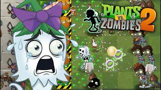HOY LOS ZOMBIES TUVIERON SUERTE - Plants vs Zombies 2