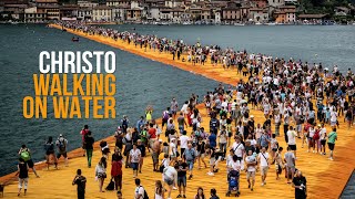 Christo Walking on Water | VatiVision.com