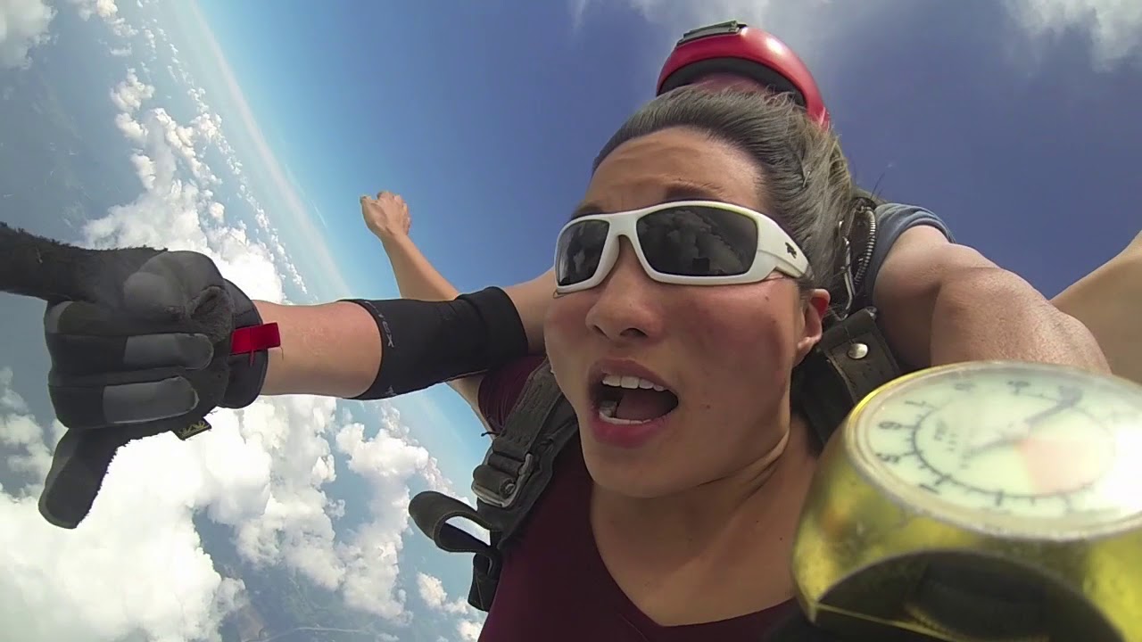 Tandem Skydive Arden from Asheville, NC YouTube