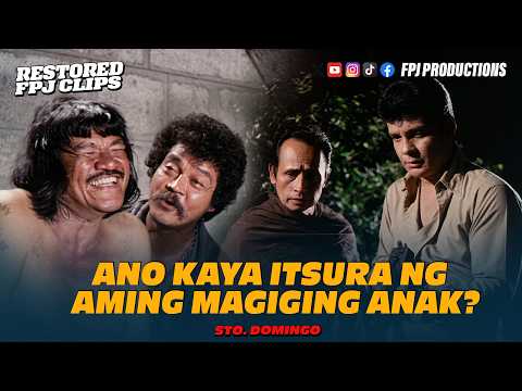 Ano kaya ang magiging Itsura ng Anak nila? Panoorin ang sagot ni Paquito | Sto. Domingo | FPJ