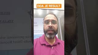 DDA JE RESULT OUT🔥 #ddaje #result #shorts