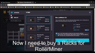 RollerCoin - Online Bitcoin Mining Simulator: How to buy a RollerMiner