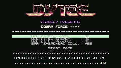 Dynamic Technology (Dytec) Intro 16 ! Commodore 64 (C64)