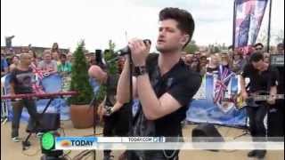 BREAKEVEN (LIVE)- The Script on TODAY show