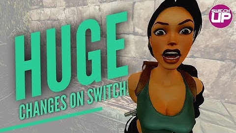 Tomb Raider IV - VI On Switch IS IMPRESSIVE & ANNOYING… | Review!