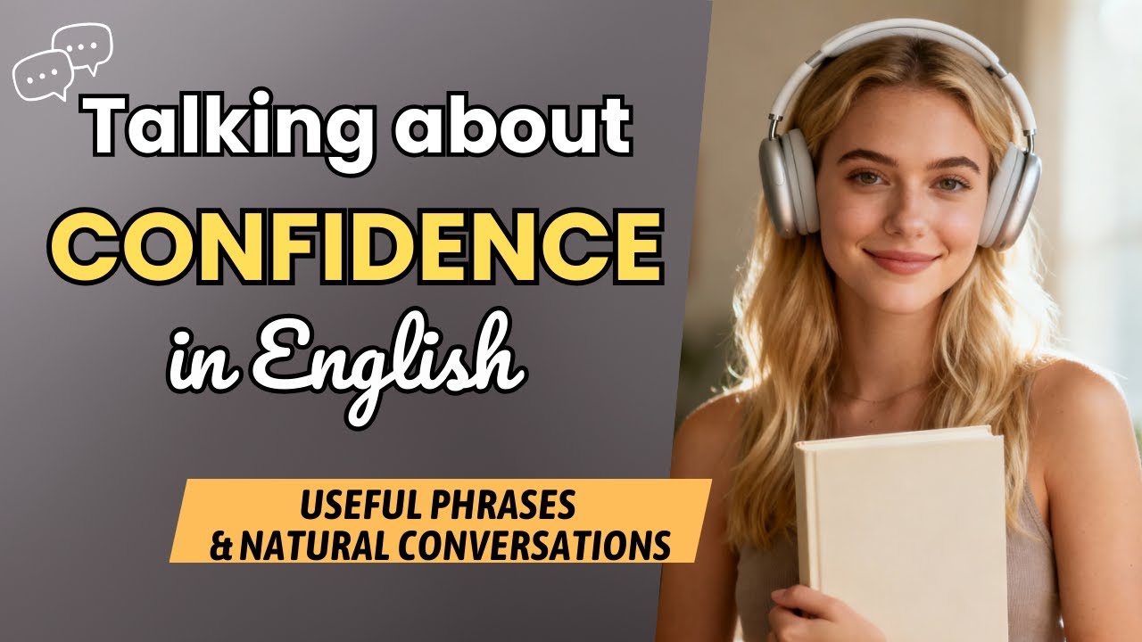 Разговор об уверенности в себе на английском языке | Полезные фразы и естественные диалоги | Подк...