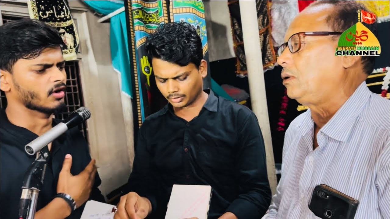 Anjuman Seerate Hussaini Itraur Jagdishpur In Nazarganjh | Shabbir Ke Matam Se Pahchan Hamari Hai