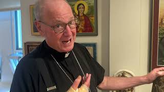 A Word from Cardinal Dolan: Prayer Corner | Images of Prayer Cardinal Message