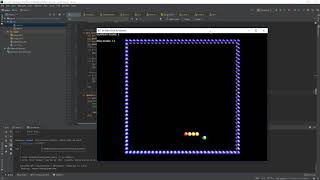 Snake game on Rust-lang 10