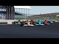 FOM Blocked This! - Assetto Corsa - RSS Formula Hybrid X 2022 - 17-Lap Sprint Race at Silverstone