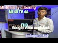 MI 40”INCH 4A LED TV UNBOXING #viralshort #GSG #indoremarket