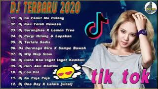 DJ TikTok Terbaru 2020💖DJ Sa Pamit Mo Pulang 💖 DJ Strongers x Sorry Bang Jago_Full Album Dj 2020