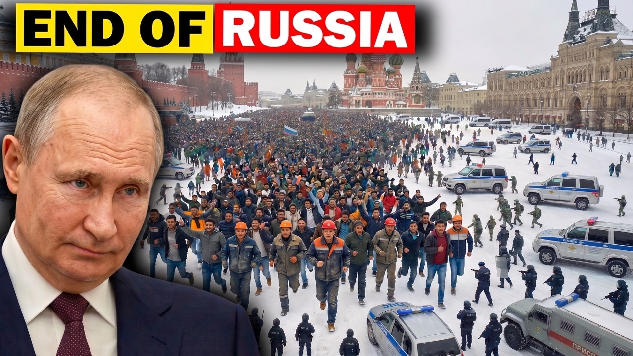 Putin ENDS Russia as 400,000 Chinese Take Over Russia Streets