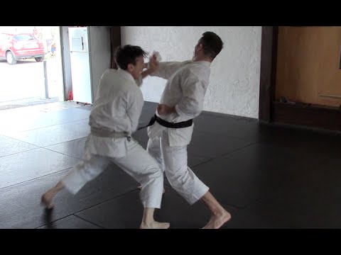 creating a whip in karate technique