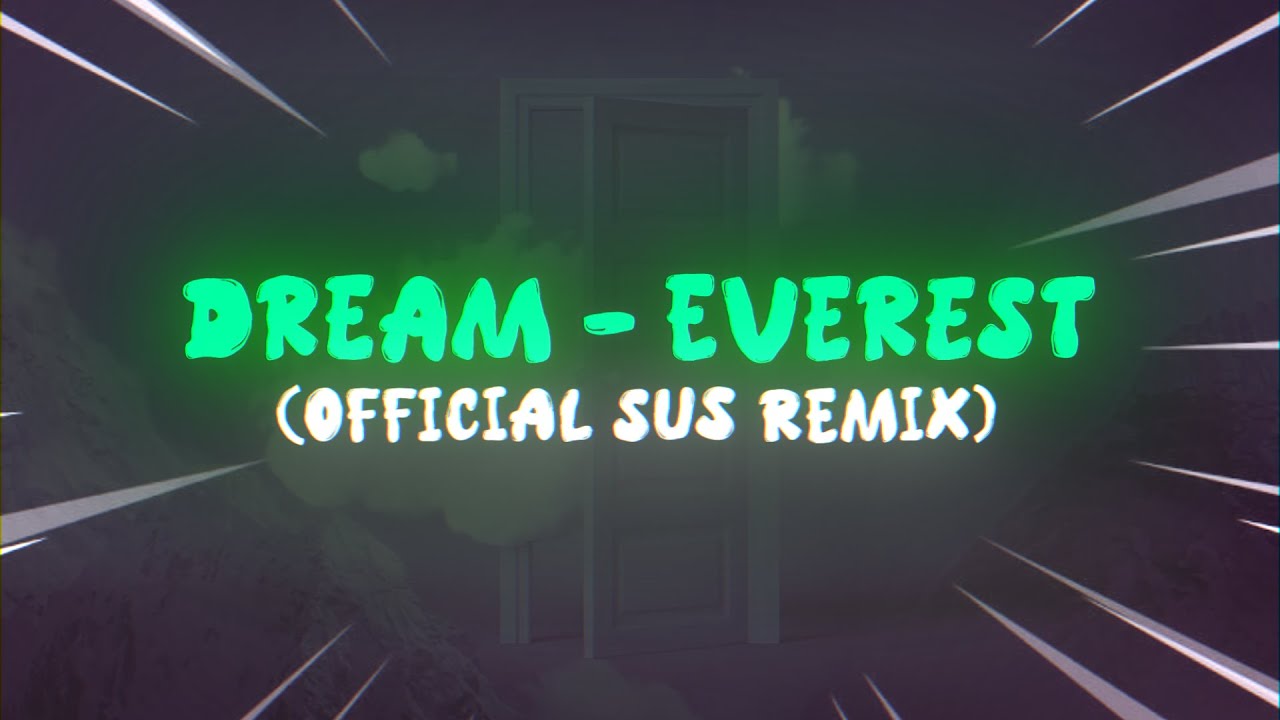 317) Dream Mask (Official Sus Remix Music Video)  3506893224