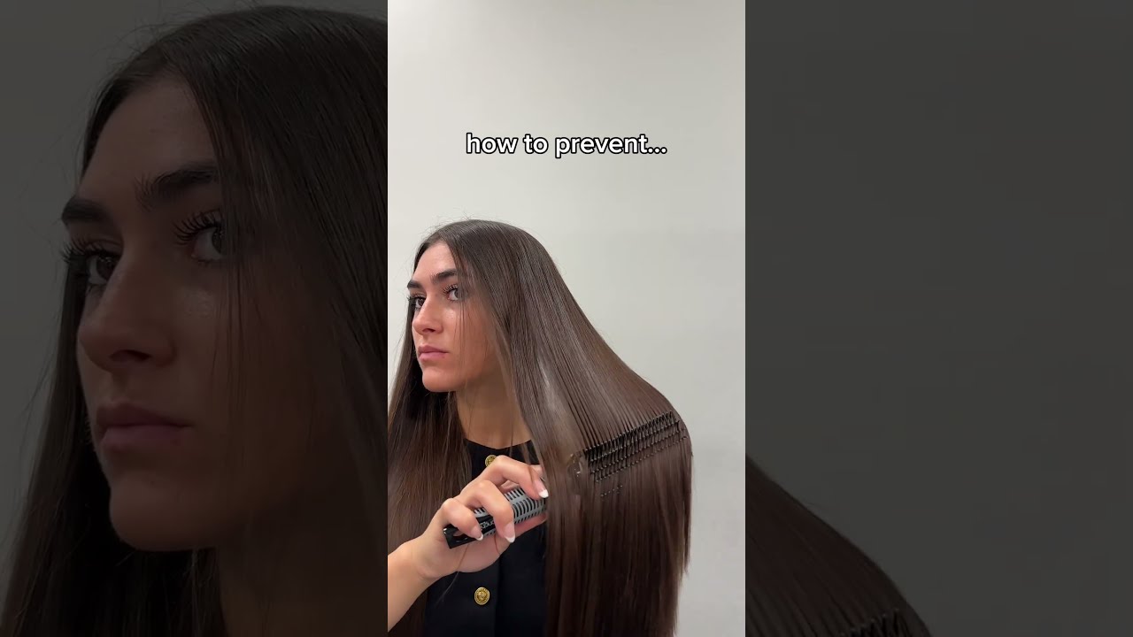How To AVOID Hair Breakage Haircare Splitends Cosmetology Lucyseitz Hairstylist