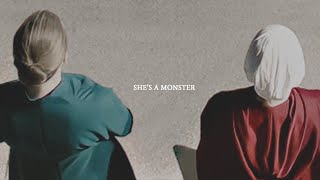 june/serena | she's a monster