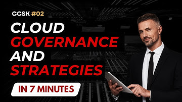 Cloud Governance & Strategies in 7 minutes | Domain 2 | CCSK v5 | Tutorial 2