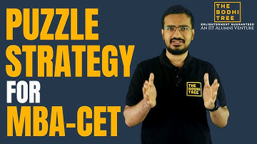 Puzzle Strategy for MBA CET | Crack the CET | Puzzles ki Ranneeti
